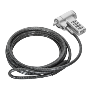 Targus ASP96GLX-S cable antirrobo Plata 2 m Targus ASP96GLX-S cable antirrobo Plata 2 m