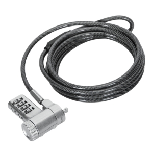 Targus ASP96GLX-S cable antirrobo Plata 2 m Targus ASP96GLX-S cable antirrobo Plata 2 m