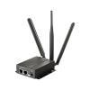 D-Link DWM-313 router inalámbrico Gigabit Ethernet 4G Negro