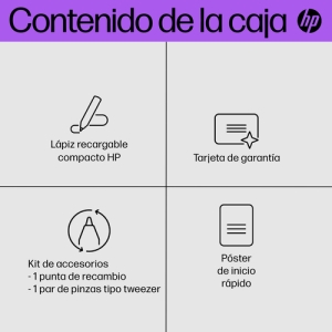 HP Lápiz recargable Slim HP Lápiz recargable Slim