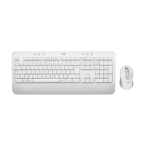 Logitech Signature MK650 Combo For Business teclado Ratón incluido Bluetooth QWERTY Español Blanco