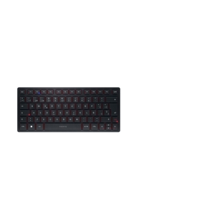 CHERRY KW 9200 MINI teclado USB + RF Wireless + Bluetooth QWERTY Español Negro