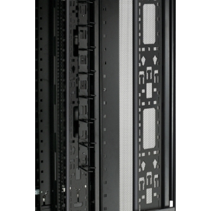 APC AR3100X717 armario rack 42U Rack o bastidor independiente Negro