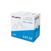 Bobina cat.5e lanberg utp 305m solid LCU5-10CC-0305-R