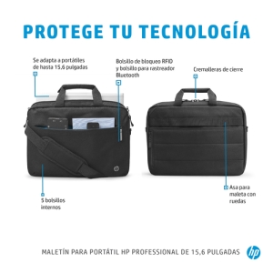 HP Professional 15.6-inch Laptop Bag HP Professional 15.6-inch Laptop Bag