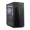 CAJA NOX INFINITY RGB M-ATX CHASSIS MINITORRE NEGRO CAJA NOX INFINITY RGB M-ATX CHASSIS MINITORRE NEGRO