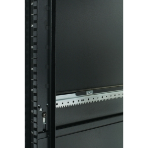 APC AR3100X717 armario rack 42U Rack o bastidor independiente Negro