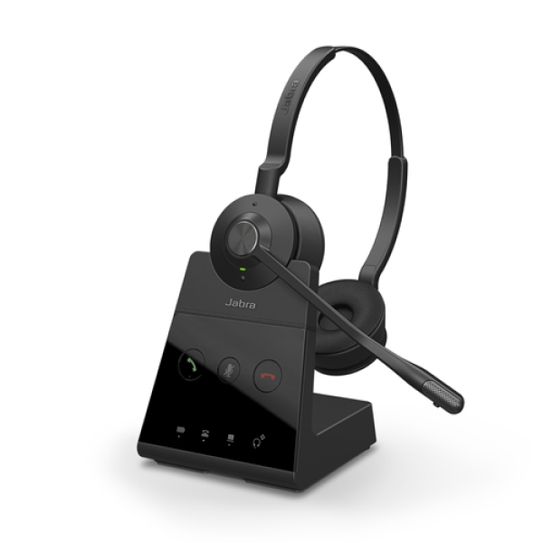 Jabra Engage 65 Stereo Auriculares Inalámbrico Diadema Oficina/Centro de llamadas Negro