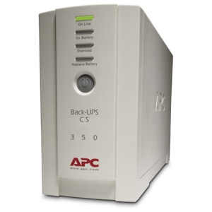 APC BK350 sistema de alimentación ininterrumpida (UPS) 0