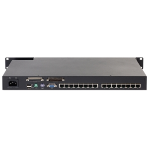 APC KVM0116A interruptor KVM Montaje en rack Negro