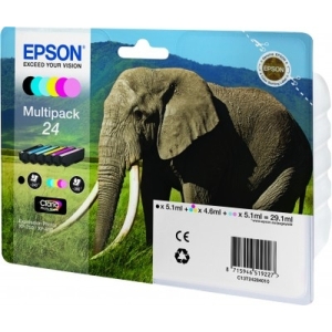 Epson Elephant Multipack 24 6 colores