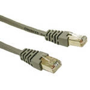C2G 15m Cat5e Patch Cable cable de red Gris