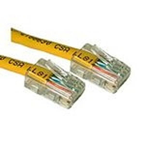 C2G Cat5E Crossover Patch Cable Yellow 3m cable de red Amarillo