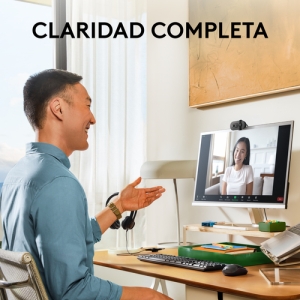 Logitech Brio 100 cámara web 2 MP 1920 x 1080 Pixeles USB Grafito