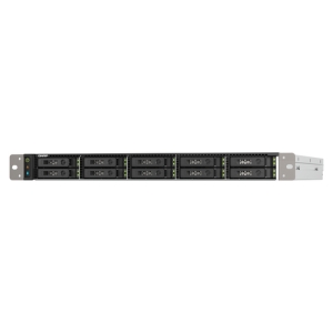 QNAP TS-h1090FU NAS Bastidor (1U) Ethernet Negro