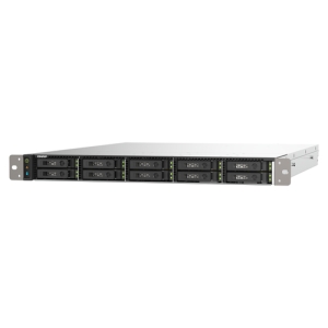 QNAP TS-h1090FU NAS Bastidor (1U) Ethernet Negro, Gris 7302P QNAP TS-h1090FU NAS Bastidor (1U) Ethernet Negro, Gris 7302P