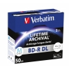 Verbatim MDISC BD-R DL 50 GB 5 pieza(s)