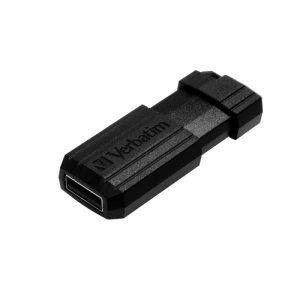 Verbatim PinStripe - Unidad USB de 64 GB - Negro Verbatim PinStripe - Unidad USB de 64 GB - Negro