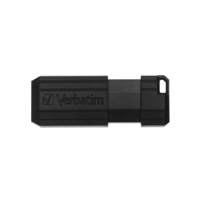 Verbatim PinStripe - Unidad USB de 64 GB - Negro Verbatim PinStripe - Unidad USB de 64 GB - Negro