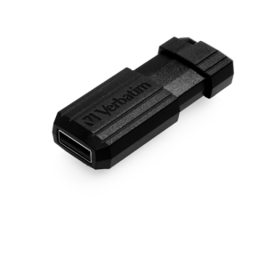 Alternative view of Verbatim PinStripe - Unidad USB de 128 GB - Negro