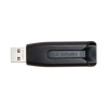 Verbatim V3 - Unidad USB 3.0 128 GB - Negro Verbatim V3 - Unidad USB 3.0 128 GB - Negro
