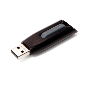 Verbatim V3 - Unidad USB 3.0 128 GB - Negro Verbatim V3 - Unidad USB 3.0 128 GB - Negro