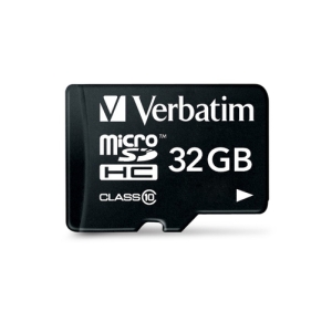 Alternative view of Verbatim Premium 32 GB MicroSDHC Clase 10