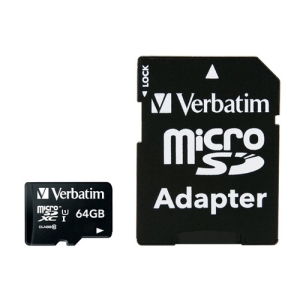 Verbatim Premium 64 GB MicroSDXC Clase 10