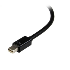 StarTech.com Adaptador Conversor de Mini DisplayPort a VGA DVI o HDMI - Convertidor A/V 3 en 1 para viajes