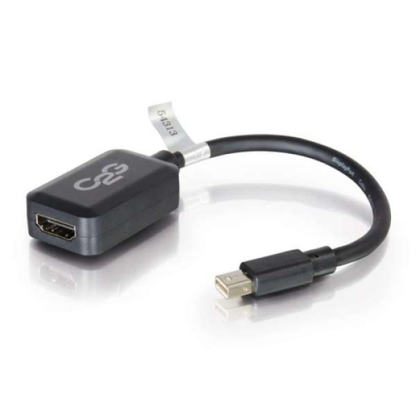 C2G 0.2m Mini DisplayPort M / HDMI F 0