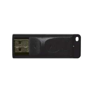 Verbatim Slider - Unidad USB de 16 GB - Negro Verbatim Slider - Unidad USB de 16 GB - Negro