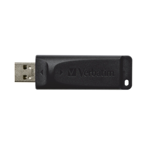 Verbatim Slider - Unidad USB de 16 GB - Negro Verbatim Slider - Unidad USB de 16 GB - Negro