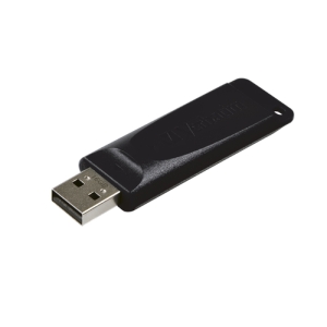 Verbatim Slider - Unidad USB de 16 GB - Negro