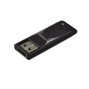 Verbatim Slider - Unidad USB de 16 GB - Negro Verbatim Slider - Unidad USB de 16 GB - Negro