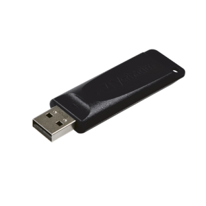 Verbatim Slider - Unidad USB de 32 GB - Negro