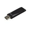 Verbatim Slider - Unidad USB de 64 GB - Negro