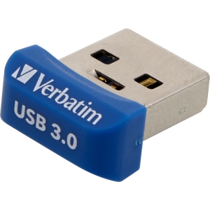 Alternative view of Verbatim Store 'n' Stay NANO - Unidad USB 3.0 de 64 GB - Azul