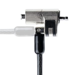 StarTech.com NANOK-LAPTOP-LOCK cable antirrobo Negro, Plata 2 m StarTech.com NANOK-LAPTOP-LOCK cable antirrobo Negro, Plata 2 m