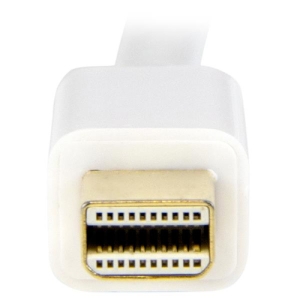 StarTech.com Cable Conversor Mini DisplayPort a HDMI de 2m - Color Blanco - Ultra HD 4K StarTech.com Cable Conversor Mini DisplayPort a HDMI de 2m - Color Blanco - Ultra HD 4K