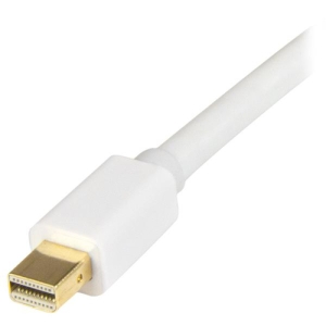 StarTech.com Cable Conversor Mini DisplayPort a HDMI de 2m - Color Blanco - Ultra HD 4K StarTech.com Cable Conversor Mini DisplayPort a HDMI de 2m - Color Blanco - Ultra HD 4K
