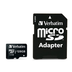 Verbatim Premium 128 GB MicroSDXC UHS-I Clase 10