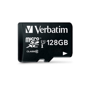 Alternative view of Verbatim Premium 128 GB MicroSDXC UHS-I Clase 10