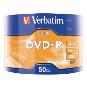 7 GB DVD-R 50 pieza(s)