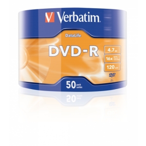 Verbatim 43791 DVD en blanco 4,7 GB DVD-R 50 pieza(s) Verbatim 43791 DVD en blanco 4,7 GB DVD-R 50 pieza(s)