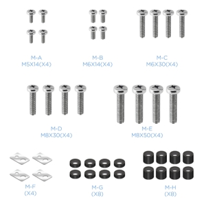 TooQ LP75100TN-B soporte para TV 152,4 cm (60") Negro