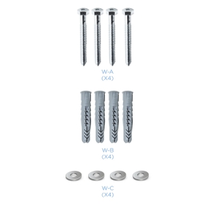 TooQ LP75100TN-B soporte para TV 152,4 cm (60") Negro