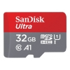 32GB Ultra microSDHC+SD Adapter