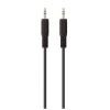 Belkin F3Y111BF1M-P cable de audio 1 m 3,5mm Negro Belkin F3Y111BF1M-P cable de audio 1 m 3