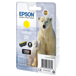Epson Polar bear Cartucho 26 amarillo