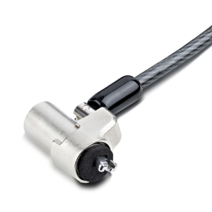 StarTech.com NBLWK-LAPTOP-LOCK cable antirrobo Negro, Plata 2 m StarTech.com NBLWK-LAPTOP-LOCK cable antirrobo Negro, Plata 2 m